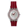Swatch Skin 2002 Swiss Quartz Ladies Watch - Red Unworn Old Stock Condition