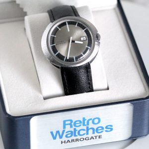 Timex UFO Mechanical Wind Vintage Watch Made in Great Britain 1972