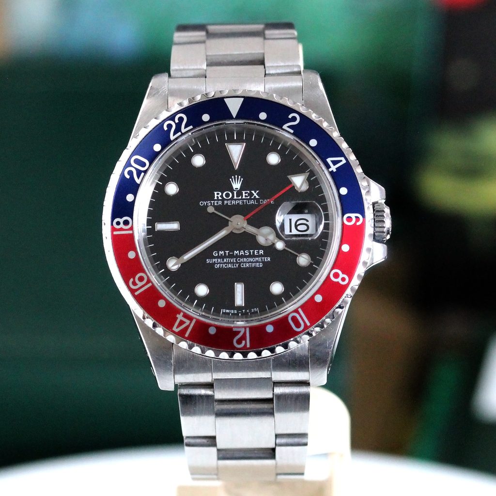 ROLEX GMT Master 16700 U Serial Retro Vintage 1998 Watch ROLEX GMT Master 16700 U Serial Retro Vintage 1998 Watch