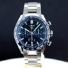 TAG Heuer Carrera 44mm Heuer 02 Chronograph Watch CBN2A1A Ex Display RRP £6250