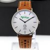 Retro Vintage FC - Classic 39mm Watch Italian Leather Strap