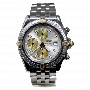 BREITLING Crosswind B13355 43mm Automatic Steel 2004 + Papers