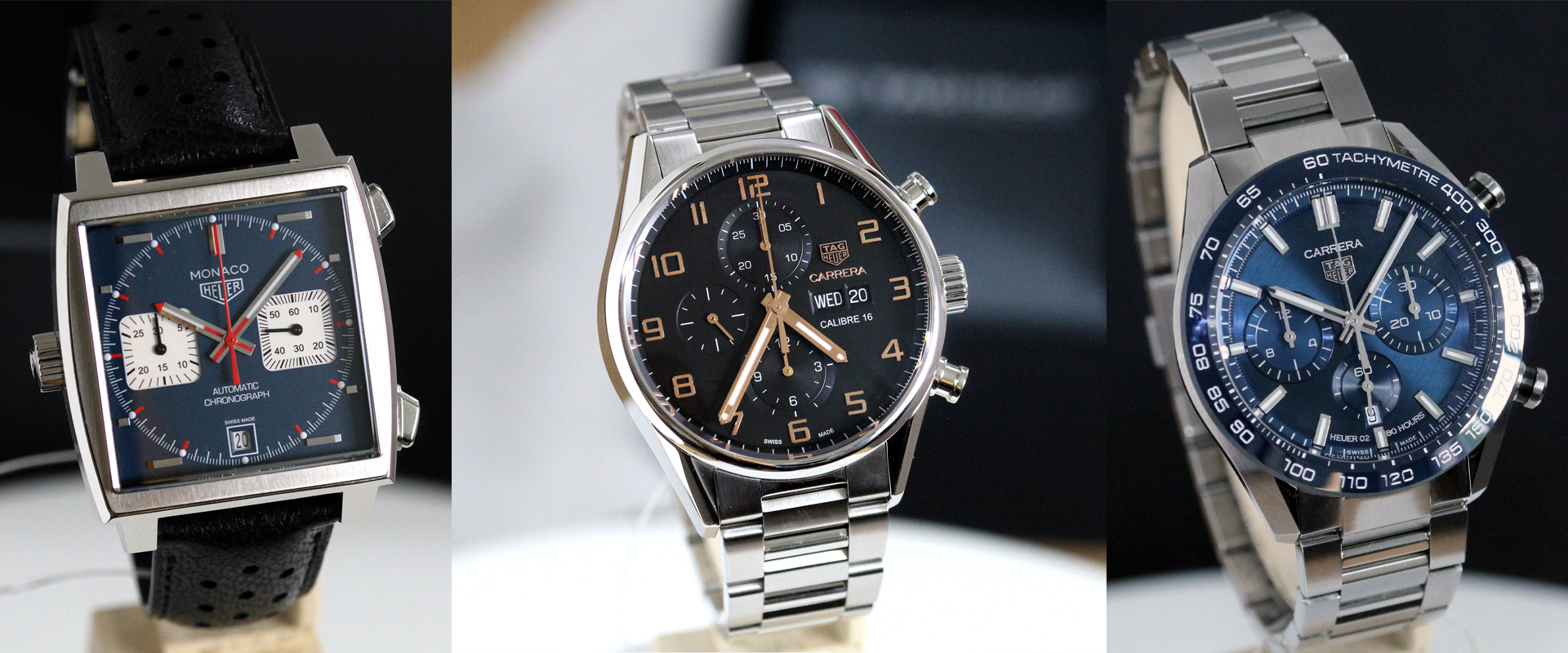 TAG Heuer ex display discount new old stock watches manufacture direct