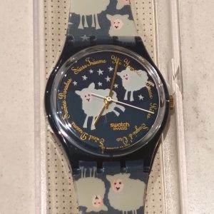 Swatch Watch black sheep 1994 GN150