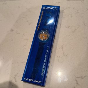 vintage Swatch Watch 1996 the fifth element gk260 boxed
