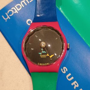 Swatch Collectors Club Special "Crystal Surprise" (Ref. GZ129) watch from 1994