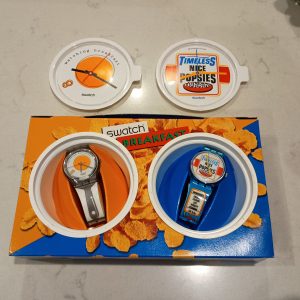 Swatch Breakfast Set 1995 sunny side up