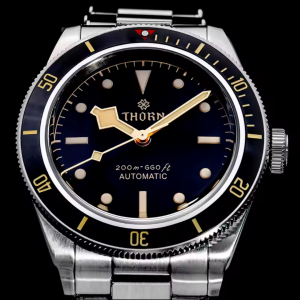 Thorn Automatic Japan NH35 38.8mm automatic sapphire watch (IMPORT)