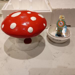 Swatch Club Special GZ901 watch "Gnomania" 1996/1997 limited edition