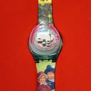 Swatch GZ148 "Magic Spell" 1995 Christmas Special watch