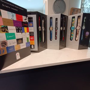 Swatch Centennial Olympic Games Collection limited edition set from 1996.