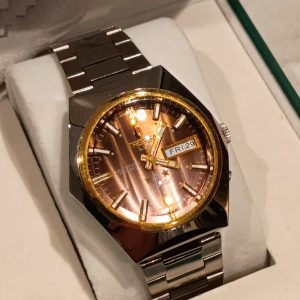 Tressa Lux Crystal 25 21j automatic 1970s new old stock vintage watch 220600N