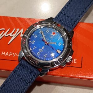 VOSTOK KOMANDIRSKIE 811289 mechanical excellent box papers 2019 make offer