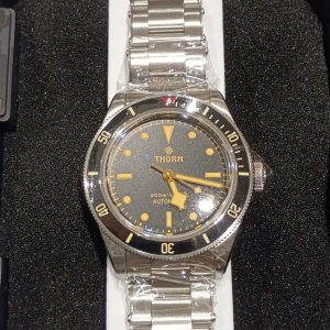 THORN retro BB58 automatic Japan mechanical NH35 watch (IMPORT)
