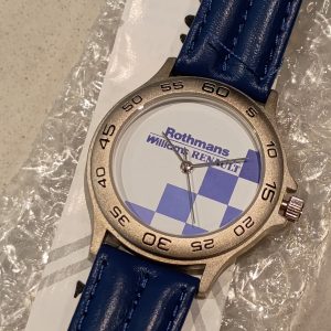 Formula 1 Rothmans Williams Renault retro Vintage 90s Watch new old stock