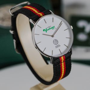 Retro Vintage Football Club Watch - Spain Nato Strap Limited Edition