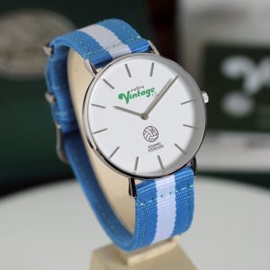 Retro Vintage Football Club Watch Argentina NATO Strap Limited Edition