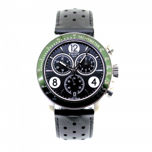Tissot V8 Swiss Quartz ETA Chronograph Sapphire Black Dial Watch T106.417.16.057.00