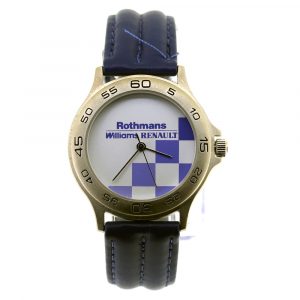 Formula 1 Rothmans Williams Renault retro Vintage 90s Watch new old stock