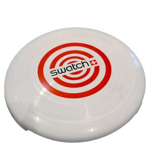 Swatch Frisbee c.1996 White