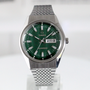 Timex Q 1978 Reissue Falcon Eye Watch TW2U95400 RRP £160